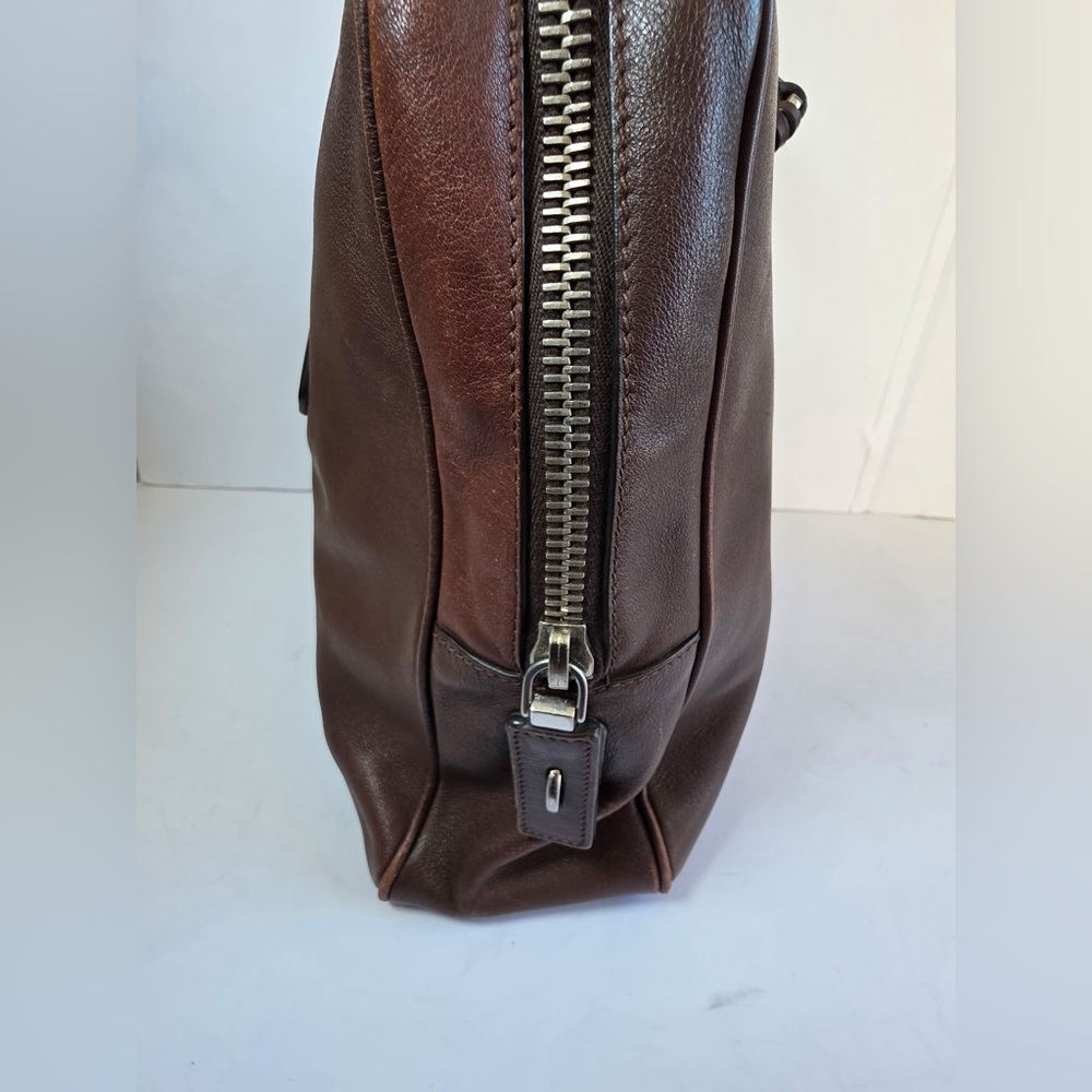 Prada Leather Briefcase - Picture 7 of 11